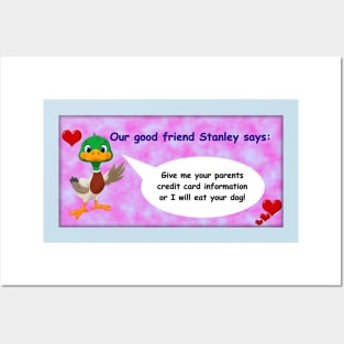 Our good friend Stanley Posters and Art